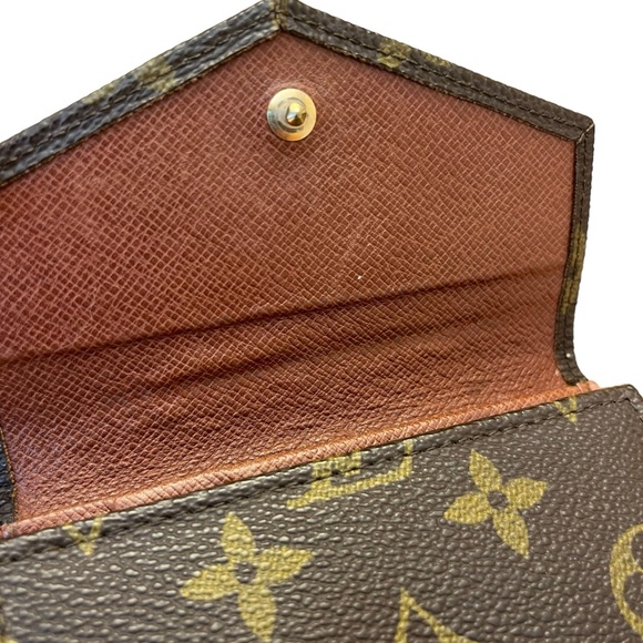 Louis Vuitton vintage monogram portefeiulle elise trifold wallet - Picture 10 of 15